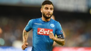 Napoli skipper Lorenzo Insigne in action. (Getty Images)