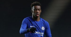 Callum Hudson-Odoi has enjoyed success with Chelsea's youth teams (Getty Images)