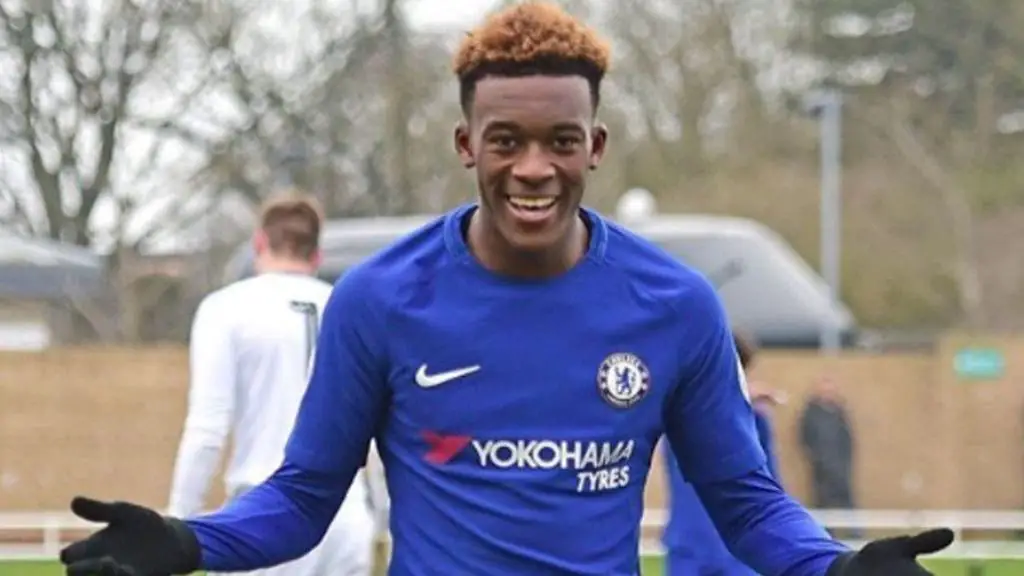 Callum Hudson-Odoi is one of the best young talents in England (Getty Images)