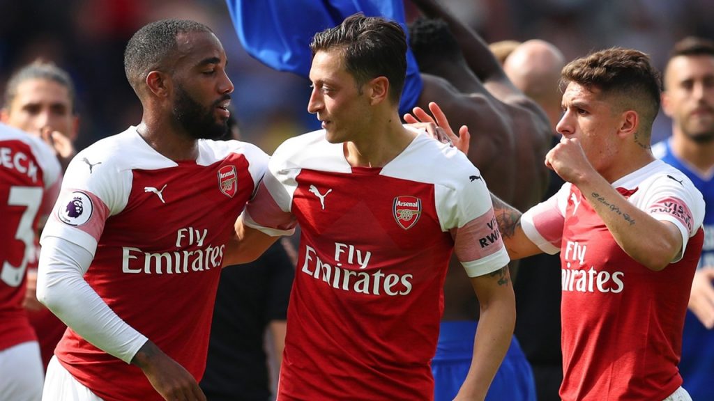 alexandre lacazette mesut ozil lucas torreira arsenal 02092018 1k1g2yw2kwucazlx2mhyj714r