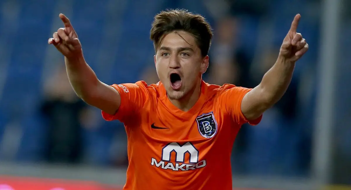 AS Roma are willing to sell Cengiz Under (Getty Images)