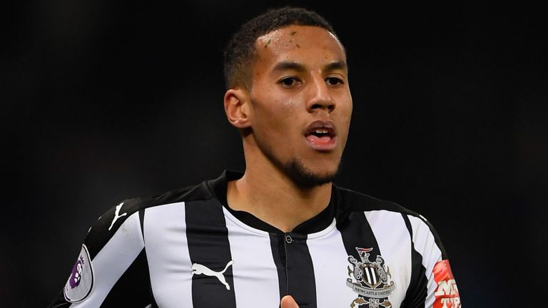 Isaac Hayden could leave Newcastle United this summer (Getty Images)