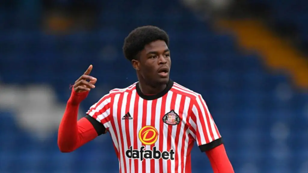 Josh Maja during his time with Sunderland. (Getty Images)