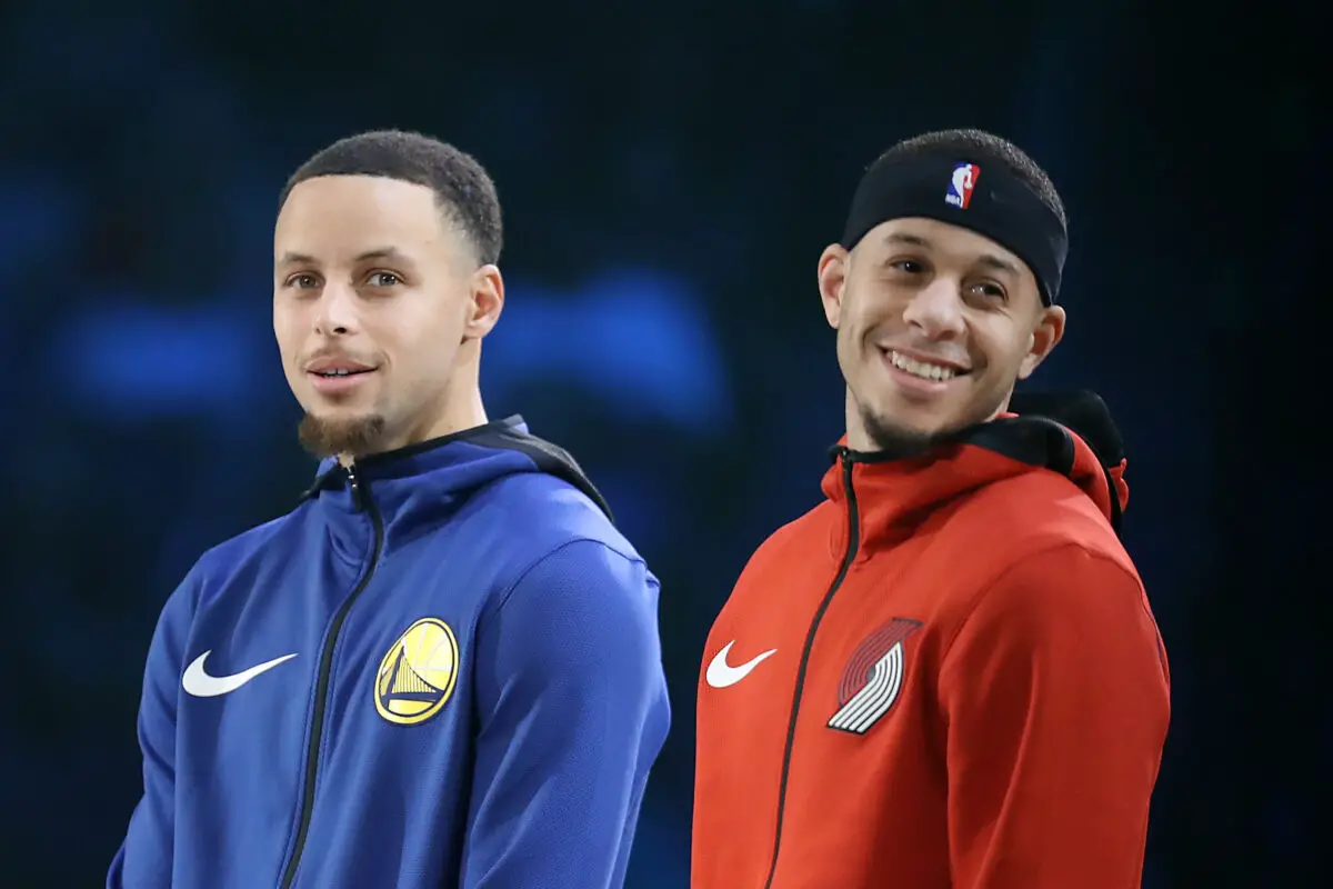Is seth curry related to stephen curry