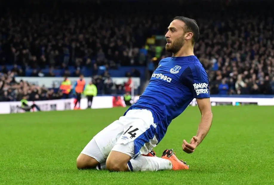 Everton striker Cenk Tosun has failed to established himself so far despite arriving at Goodison Park back in January 2018. 