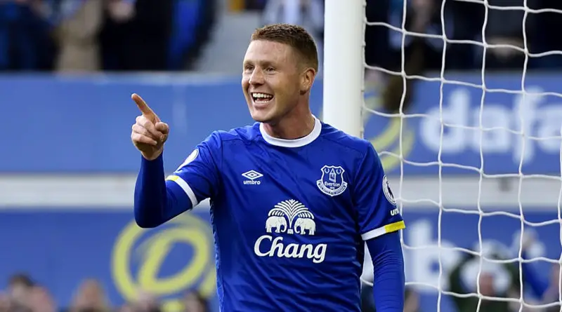 james McCarthy during his time at Everton (Getty Images)