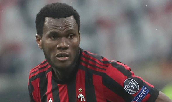 Everton interested in raiding Ancelotti's former club for midfield star - A good move? 1 Franck Kessie in action for AC Milan. (Getty Images)