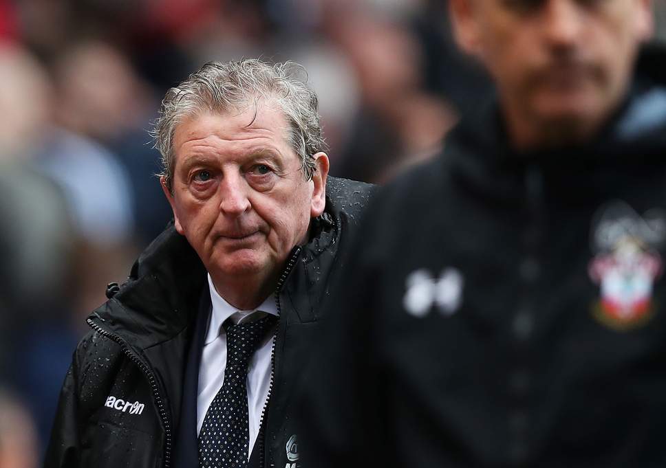 Why Crystal Palace's £19.5m new arrival is a much-needed boost to their struggling attack 2 Crystal Palace boss Roy Hodgson during a Premier League encounter last season.