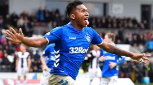 Alfredo Morelos has enjoyed a brilliant time at Rangers (Getty Images)