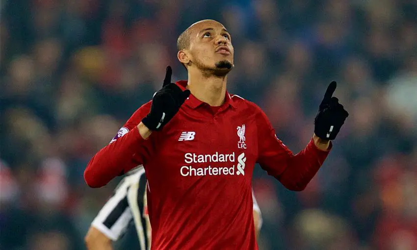 Liverpool midfielder Fabinho has been excellent in the defensive midfield role for Liverpool since his arrival at Anfield. 