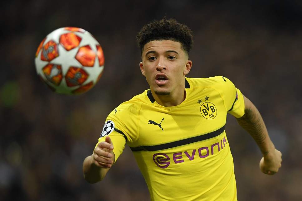 Jadon Sancho (Getty Images)