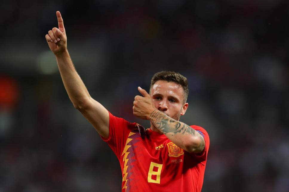 Manchester United have been long-term admirers of Saul Niguez (Getty Images)