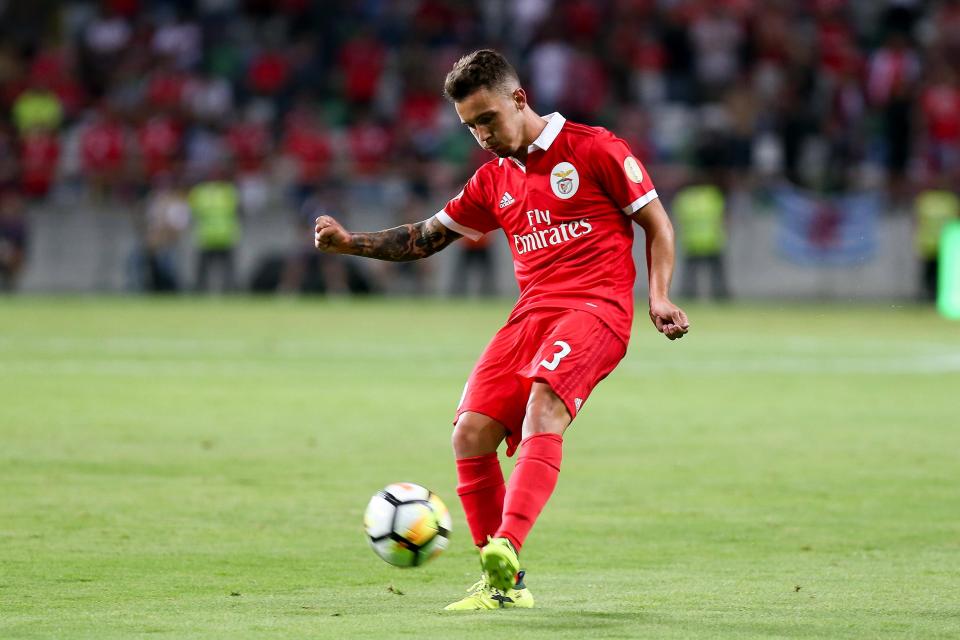 Alex Grimaldo Benfica