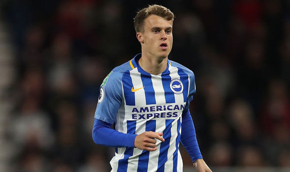 Solly March was deprived of game time last season at Brighton (Getty Images)