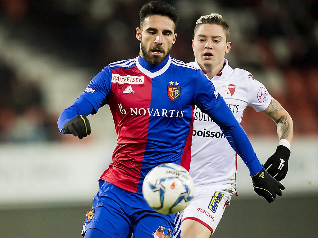 Eray Cömert in action for FC Basel. (Getty Images)