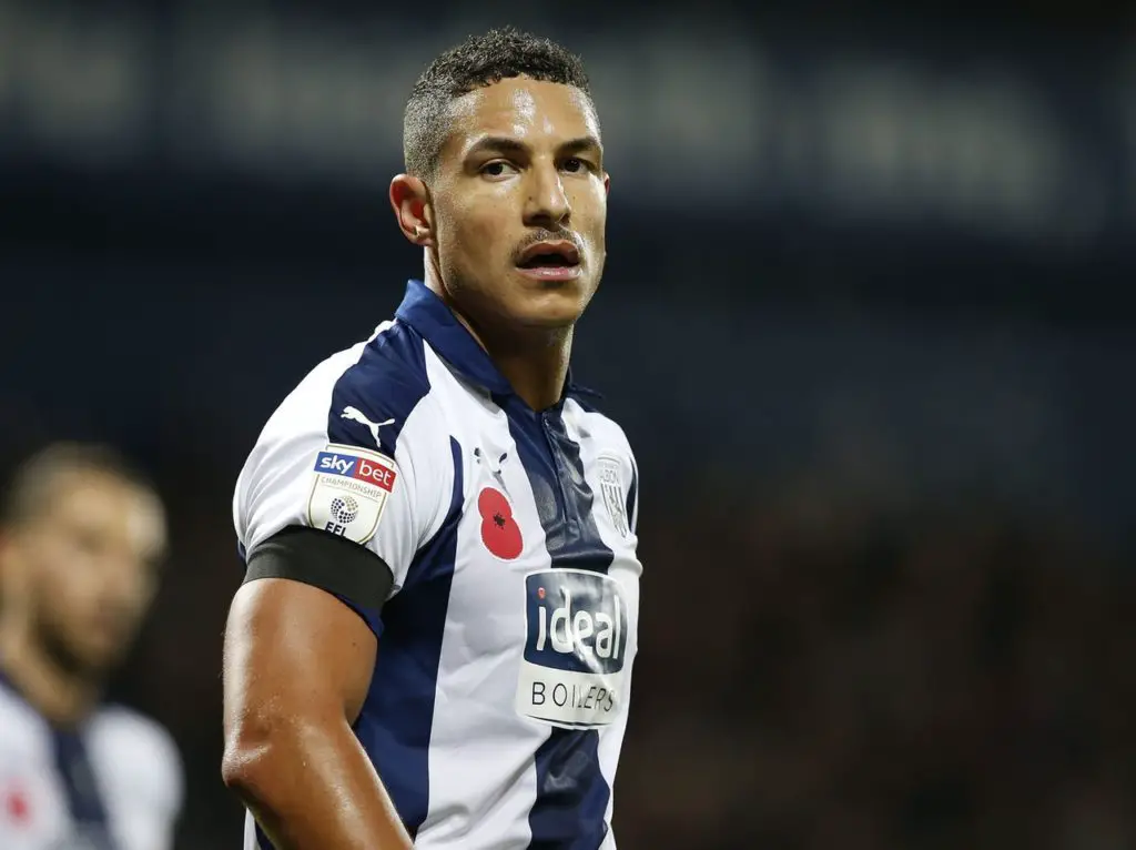 West Brom midfielder Jake Livermore in action. (Getty Images)