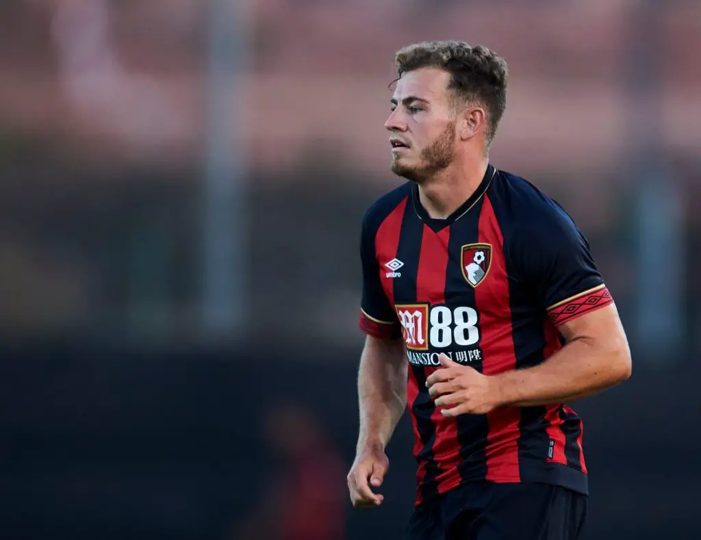 Bournemouth winger Ryan Fraser in action. (Getty Images)