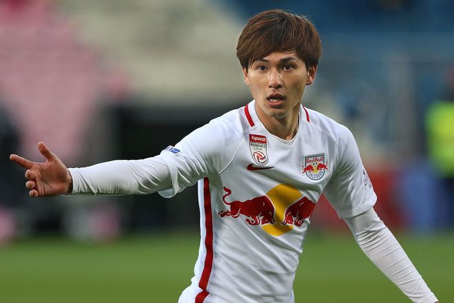 Takumi Minamino joined Liverpool from RB Salzburg as a winter arrival earlier this year.