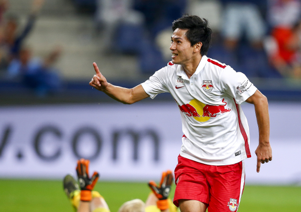 Well done - Southampton have certainly made a shrewd move by signing this 26-year-old PL star 4 Takumi Minamino