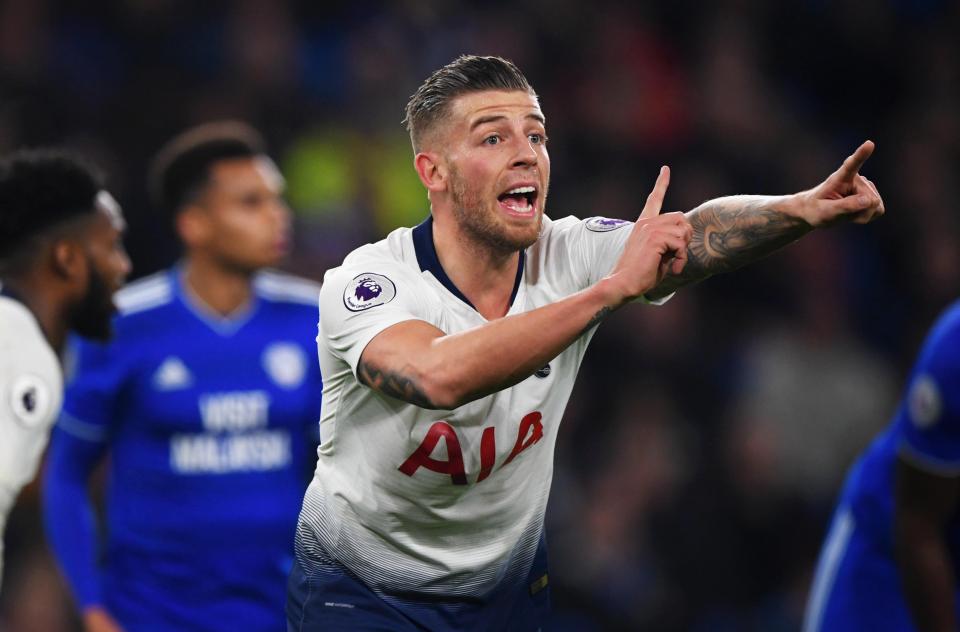 Toby Alderweireld