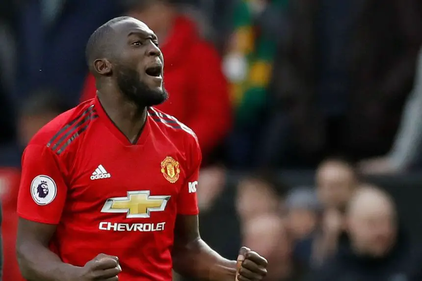 Romelu Lukaku had just 1 goal against the top 6 at Manchester United.