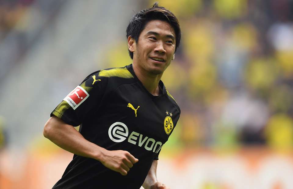 Shinji Kagawa Dortmund