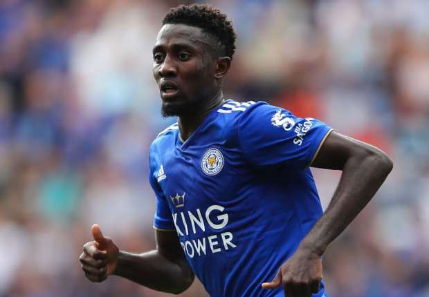 Leicester midfielder Wilfred Ndidi in action. (Getty Images)