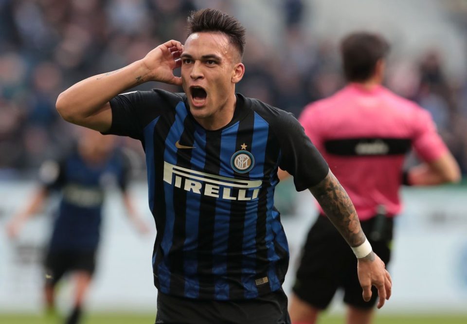 Lautaro Martinez helped Inter Milan reach the finals of the Europa League last season (Getty Images)