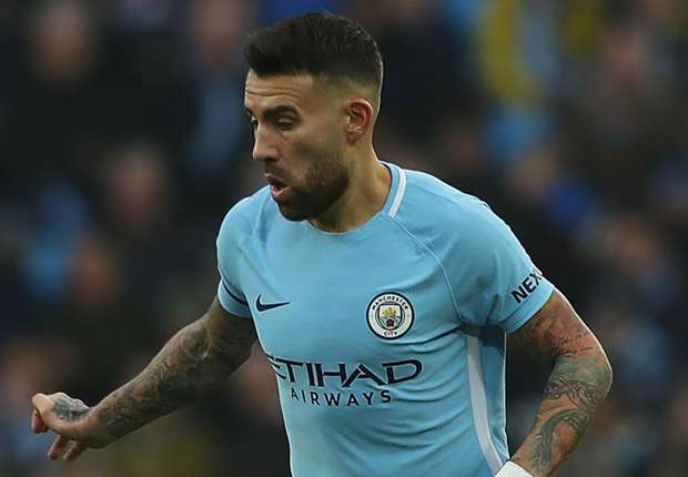 Manchester city defender Nicolas Otamendi has started to show signs of ageing. 