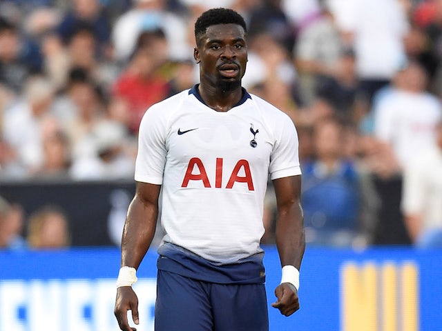 Serge Aurier has been with Tottenham since 2017 (Getty Images)