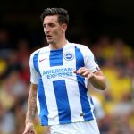 Brighton defender Lewis Dunk in action. (Getty Images)