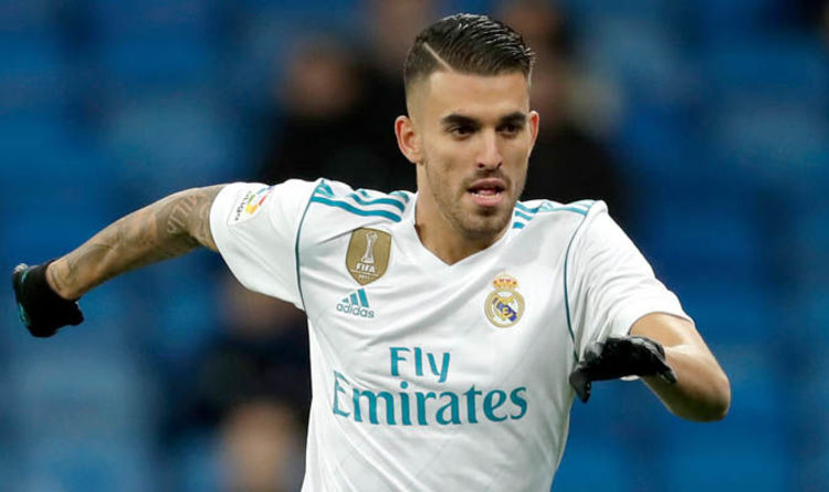 Dani Ceballos in action for Real Madrid. (Getty Images)