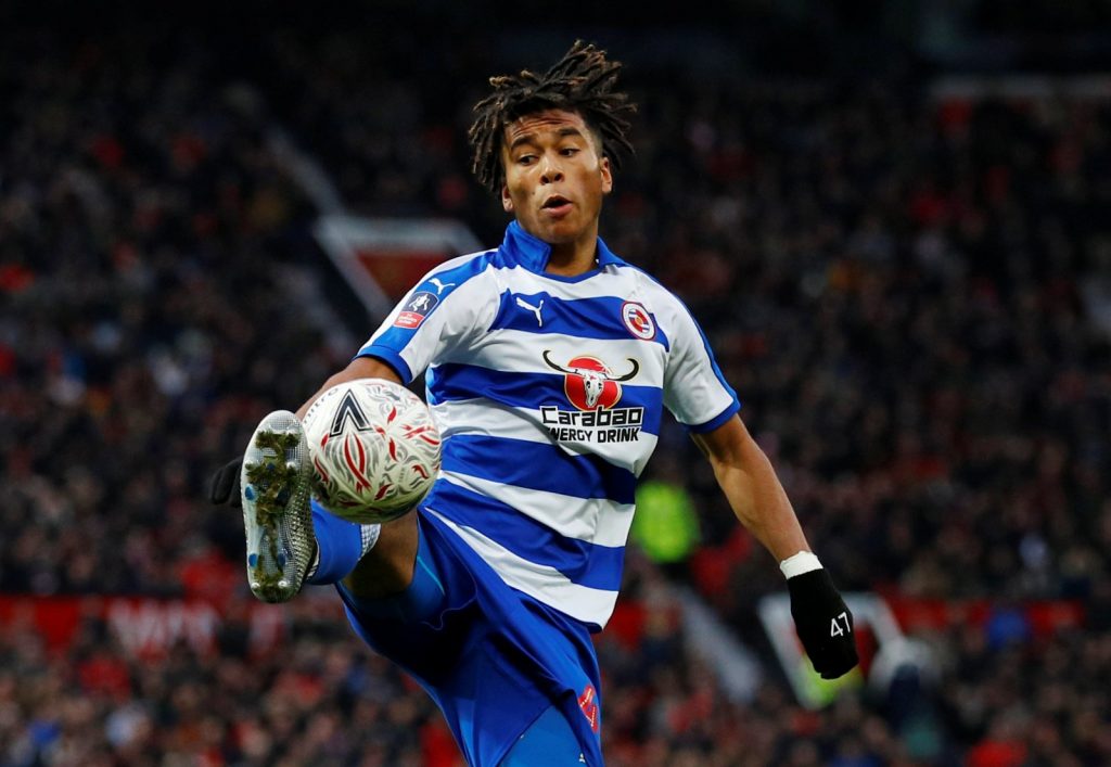 Danny Loader in action for Reading (Getty Images)