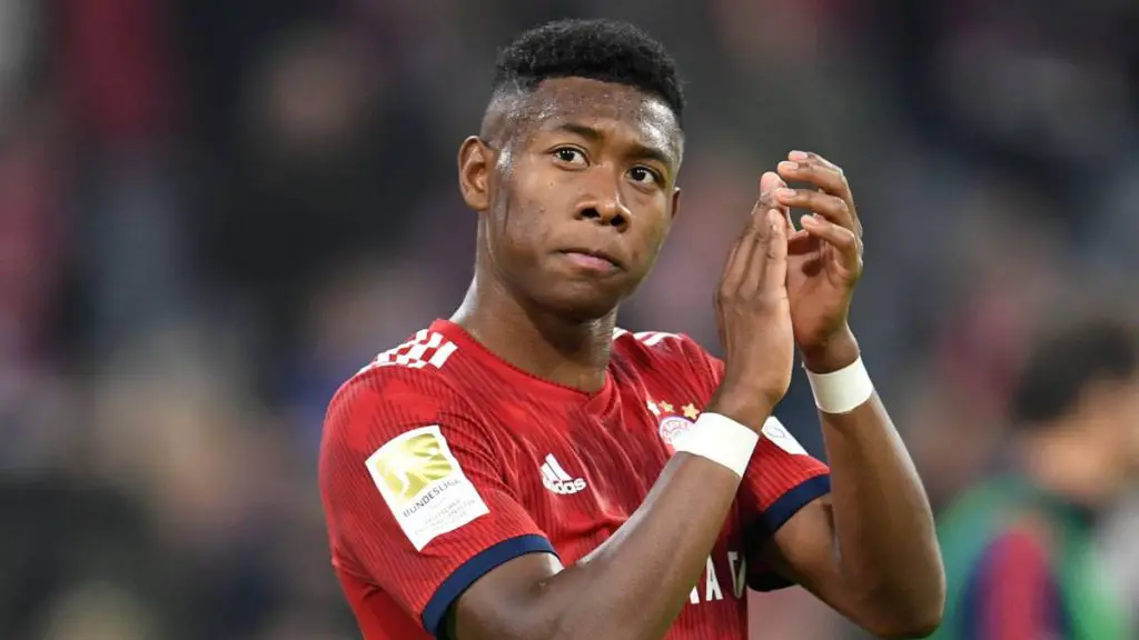 Alaba is a 7-time Austrian footballer of the year.