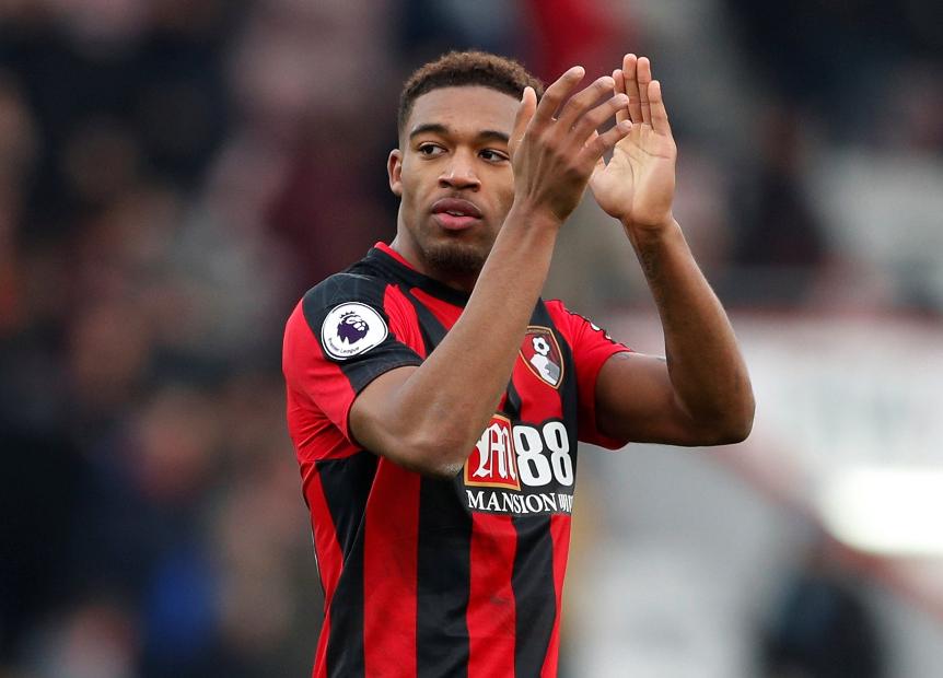 Bournemouth winger Jordon Ibe applauds the fans. (Getty Images)