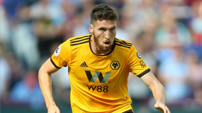 Wolves are looking to re-sign Matt Doherty from Tottenham Hotspur in January. (Getty Images)