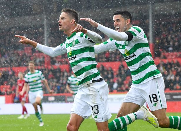 Mikael Lustig Celtic