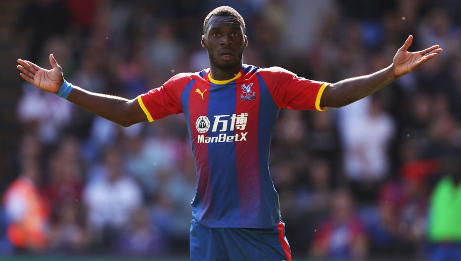 Why Crystal Palace have made the right choice by slapping £8m price tag on 29-year-old liability 1 Crystal Palace striker Christian Benteke has been in poor form in last few seasons.