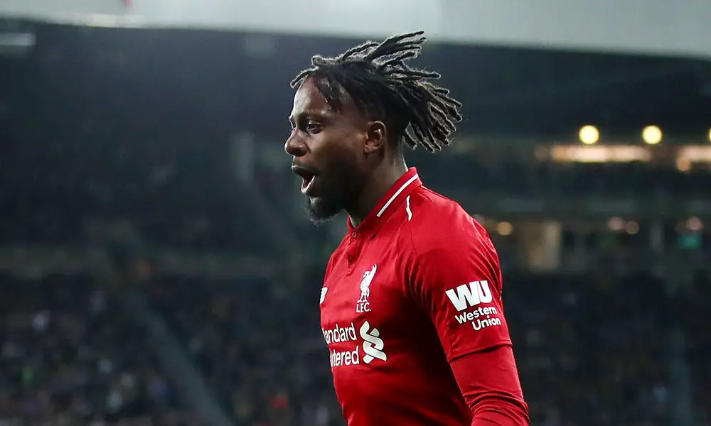 Divock Origi would benefit Aston Villa by adding depth to their thin frontline. (GETTY Images) 