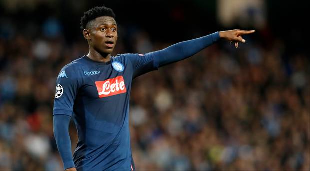 Amadou Diawara during his time with Napoli (Getty Images)