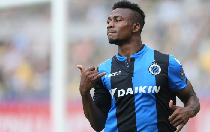 Emmanuel Dennis helped Club Brugge lift two league titles (Getty Images)