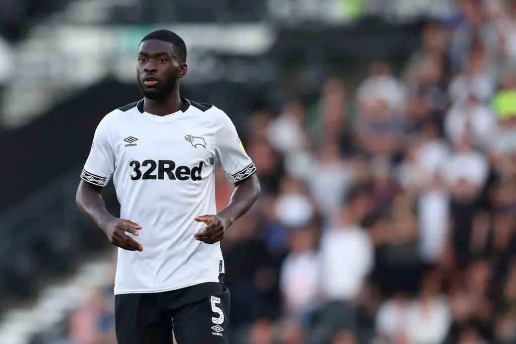 Fikayo Tomori helped Derby County reach the Championship Playoffs finals during his loan spell (Getty Images)