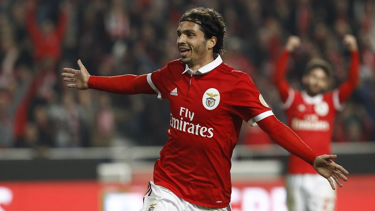 Filip Krovinovic during his time with parent club Benfica.