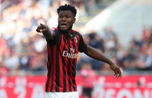 Franck Kessie in action for AC Milan (Getty Images)