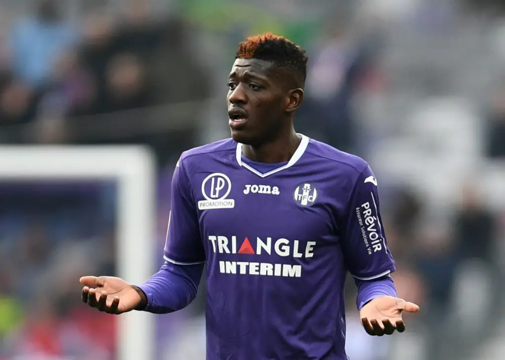 Ibrahim Sangare has impressed with Toulouse in the 2019/20 campaign (Getty Images)