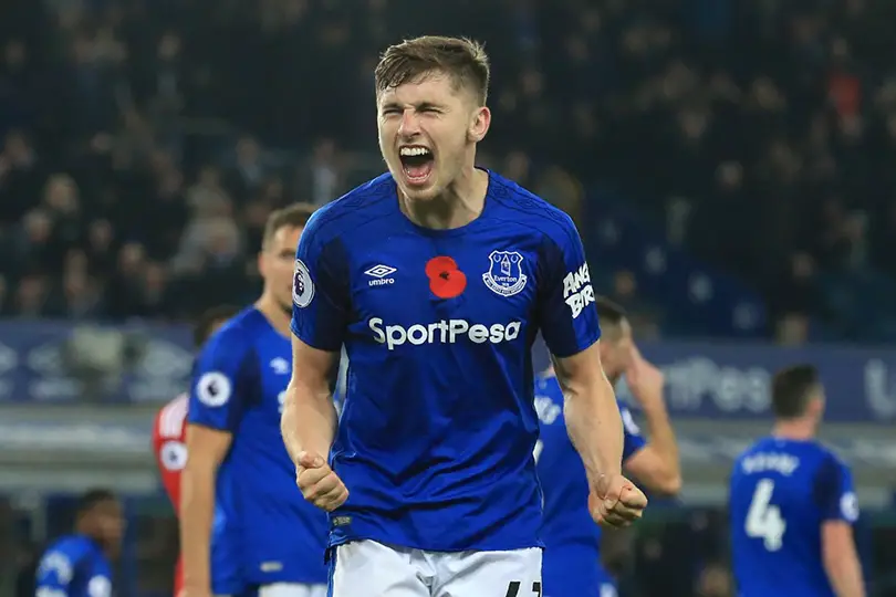 Everton are looking to offload Jonjoe Kenny (Getty Images)