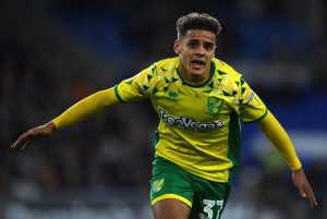 Norwich right-back Max Aarons has enjoyed a good debut season in the Premier League. (Getty Images)