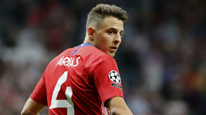 Santiago Arias has seen limited game time this season with Atletico Madrid (Getty Images)