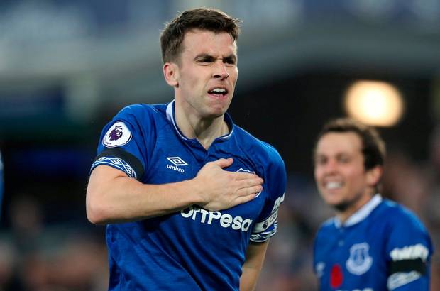 It's about time Everton look for a successor for Seamus Coleman.