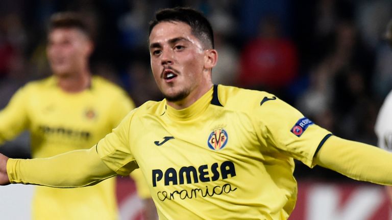 Pablo Fornals spent two successful seasons with Villareal (Getty Images)
